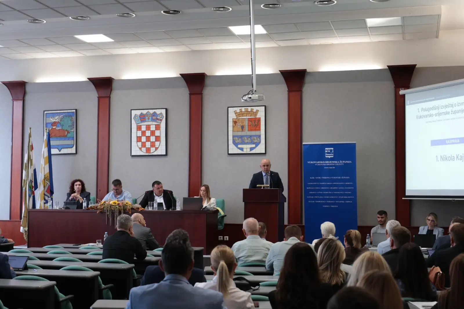 Trećim rebalansom proračun VSŽ-a povećan na više od 228 milijuna eura