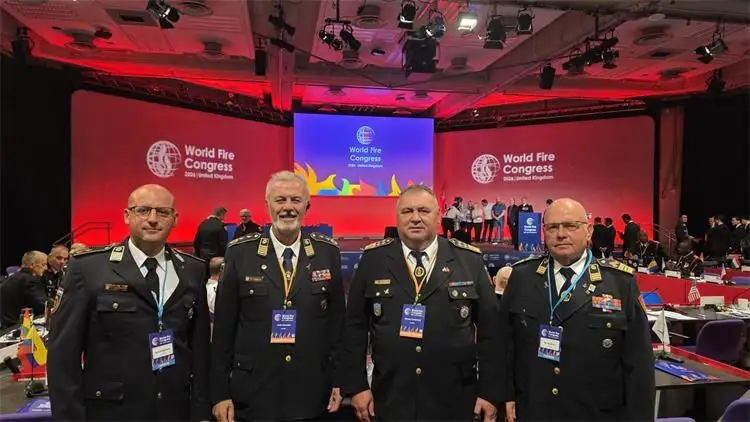 Hrvatski vatrogasni čelnici na važnom međunarodnom kongresu u Londonu