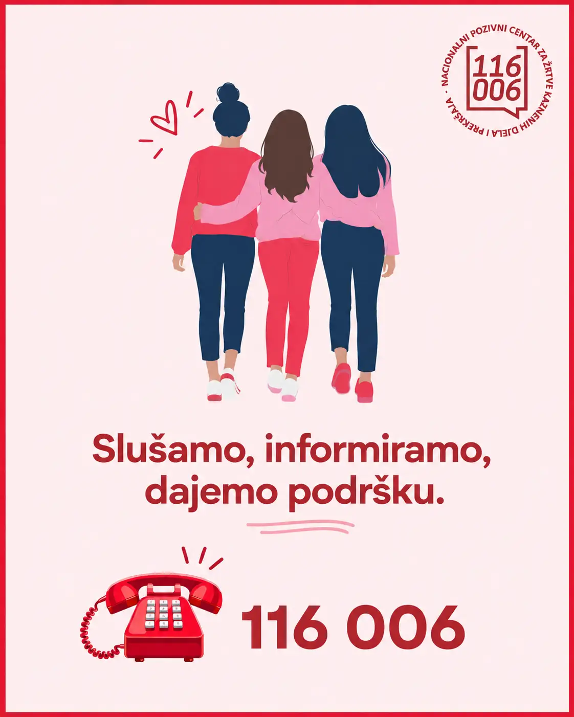 Nacionalni dan borbe protiv nasilja nad ženama