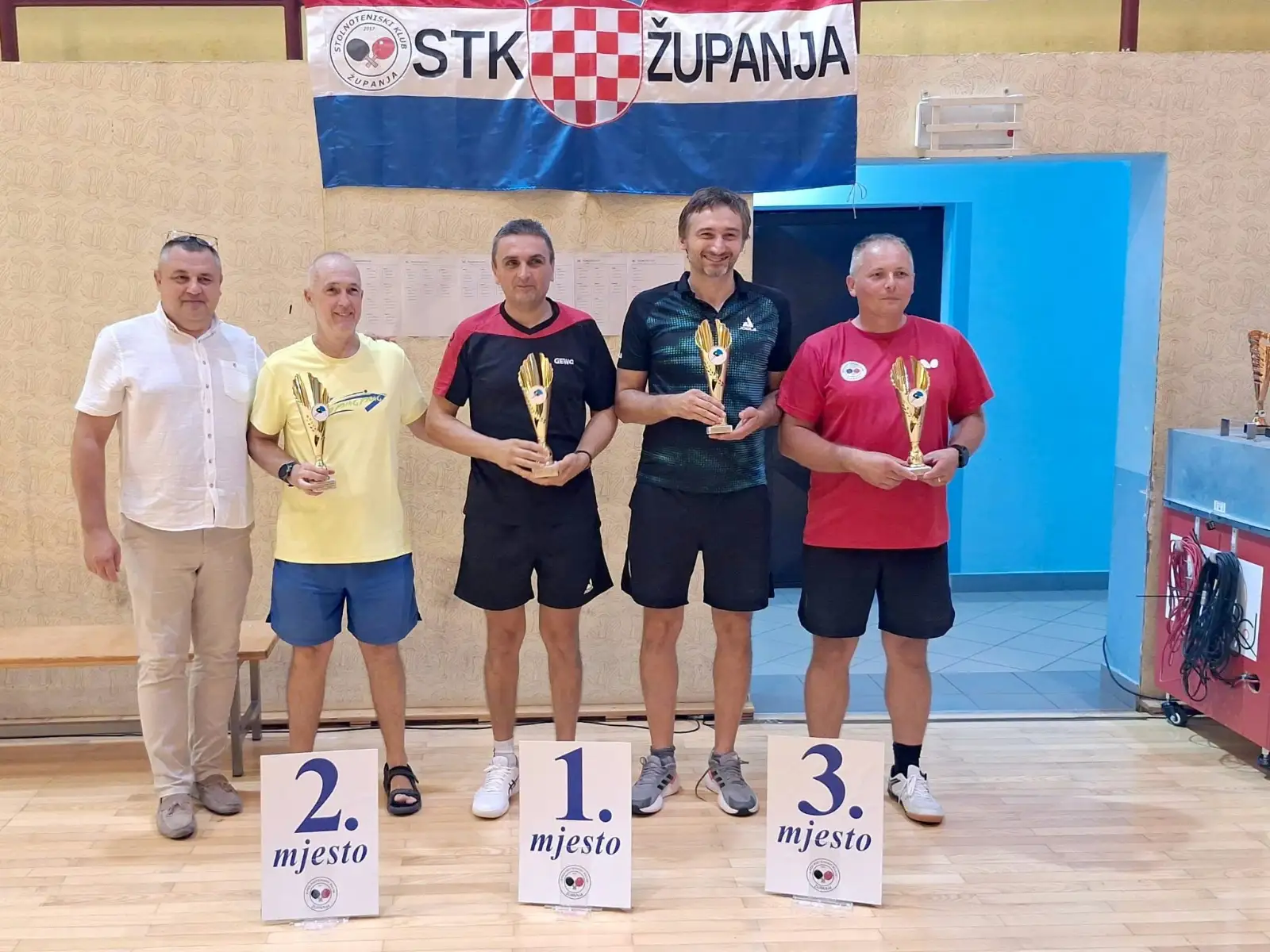 Županja Open 2026.: Poznati pobjednici u svim kategorijama međunarodnog stolnoteniskog turnira