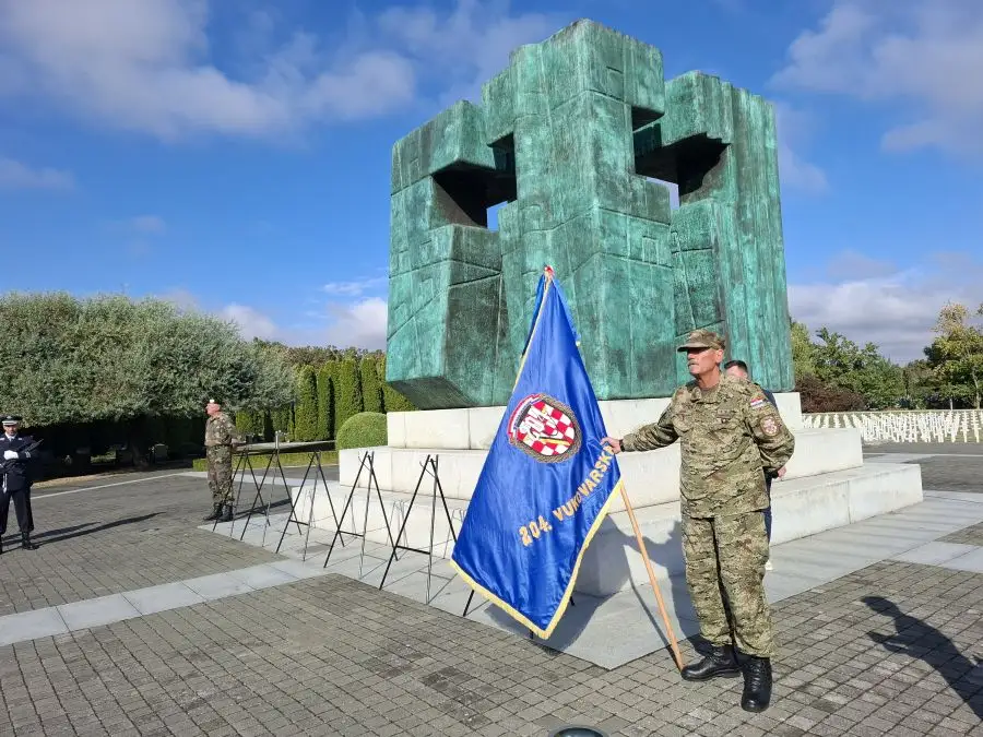 U Vukovaru obilježena 35. obljetnica Bitke za Vukovar i ustrojavanja 204. brigade