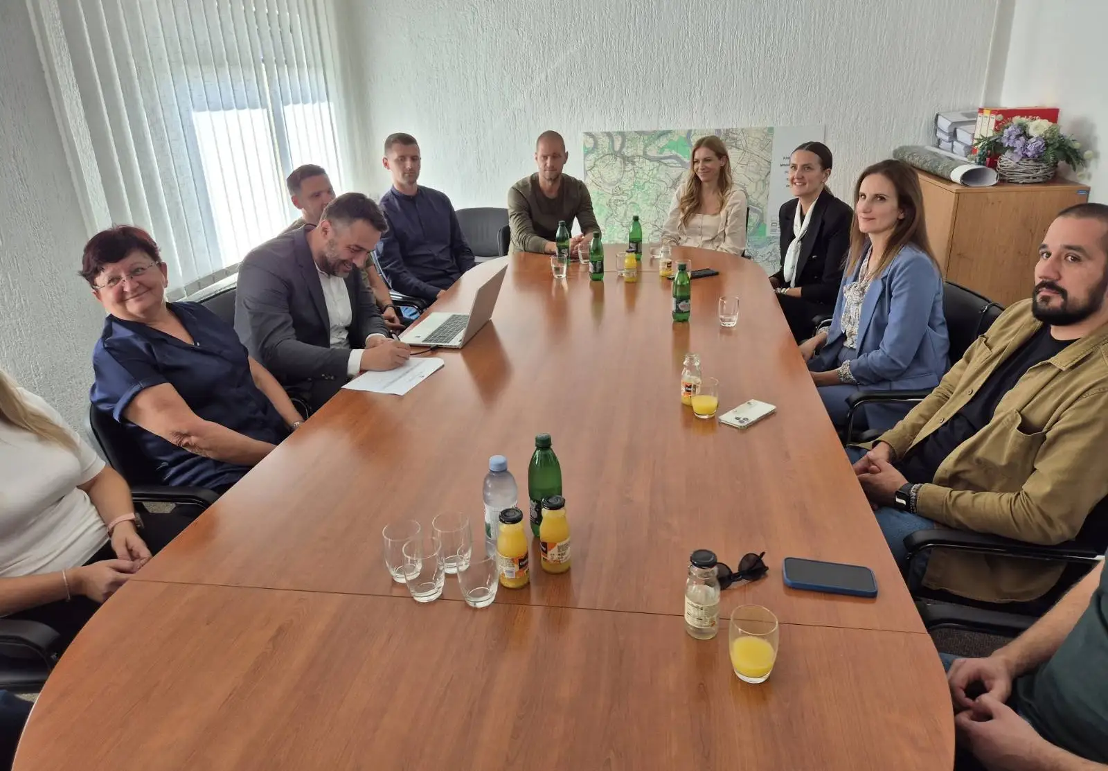 Projekt "Most razvoja" povezuje Vukovarsko-srijemsku županiju i Orašje