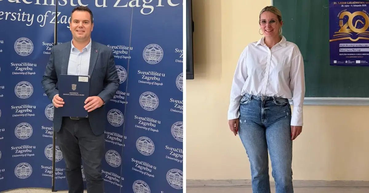 Dva nastavnika iz Županje među najboljim odgojno-obrazovnim djelatnicima u Hrvatskoj