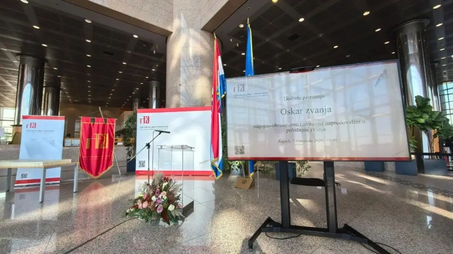 Četiri profesorice Gimnazije Županja dobitnice "Oskara zvanja"