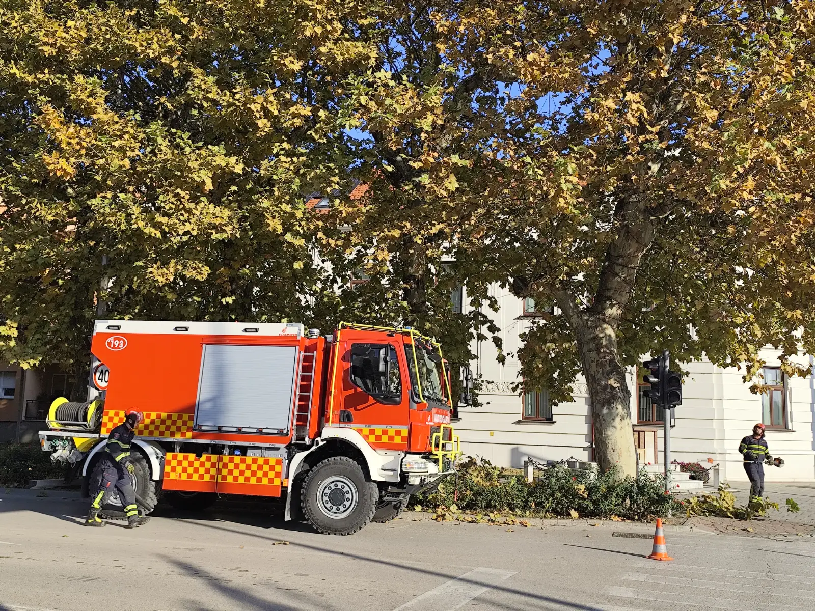 Vatrogasci upozoravaju: Suzdržite se od spaljivanja biljnog otpada!