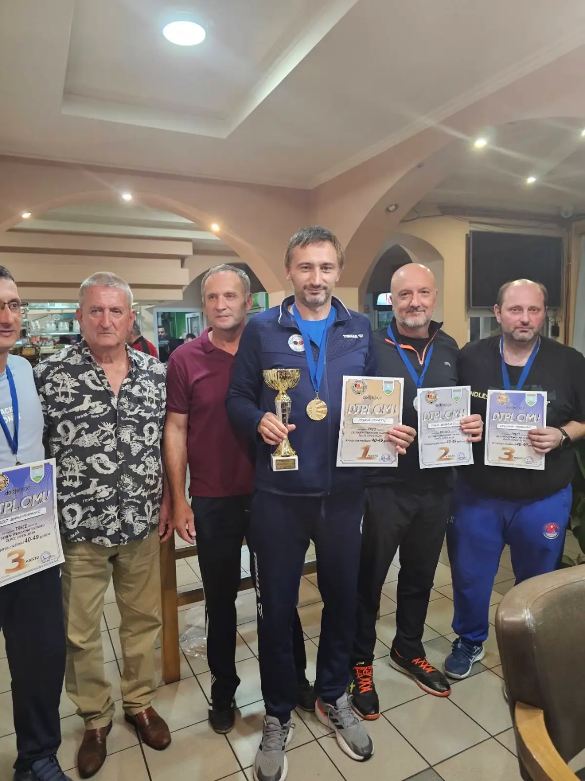 Mario Miletić osvojio prvo mjesto na međunarodnom turniru "Žepče Open 2026."