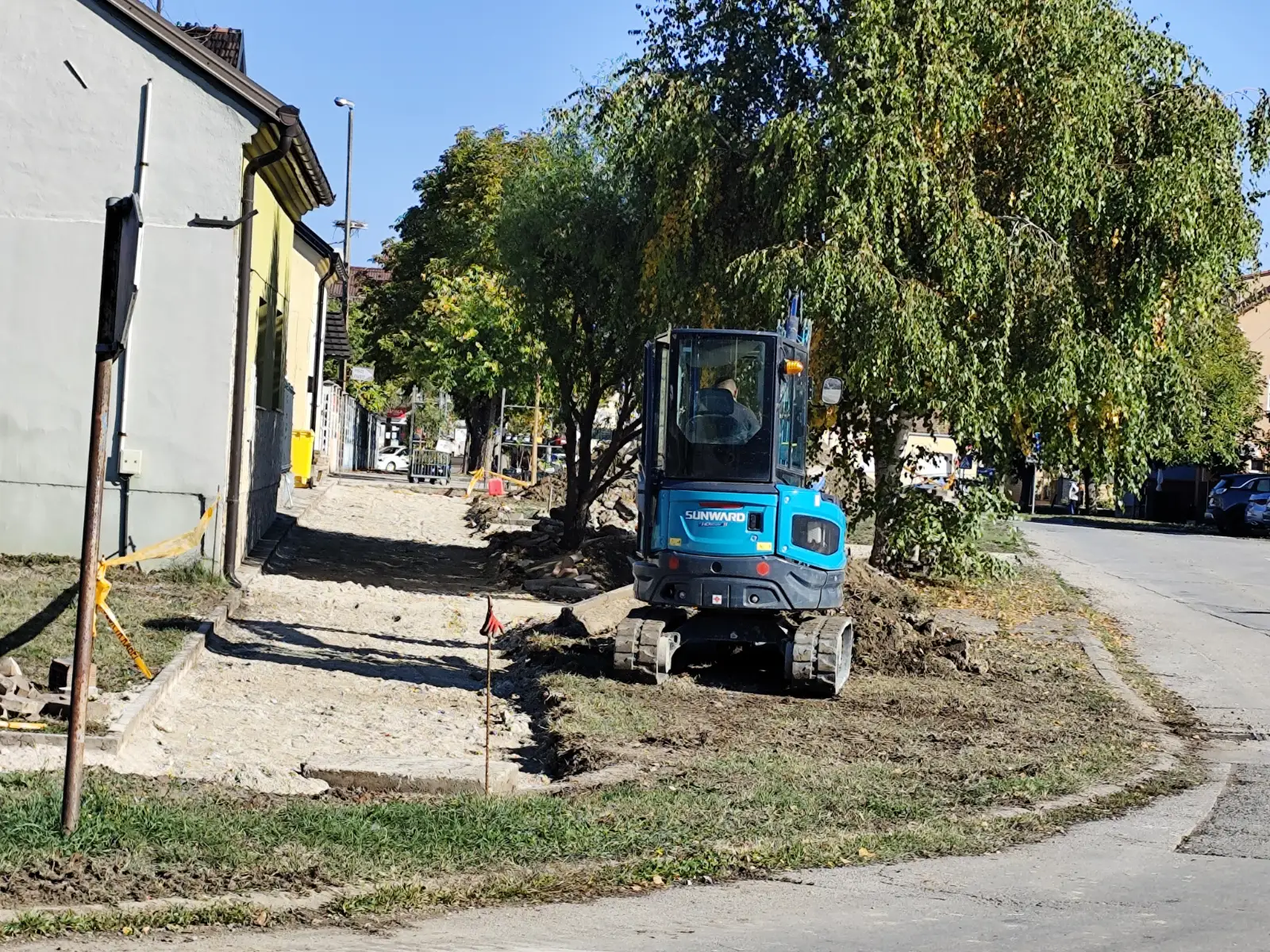 Brojna gradilišta na području Županje