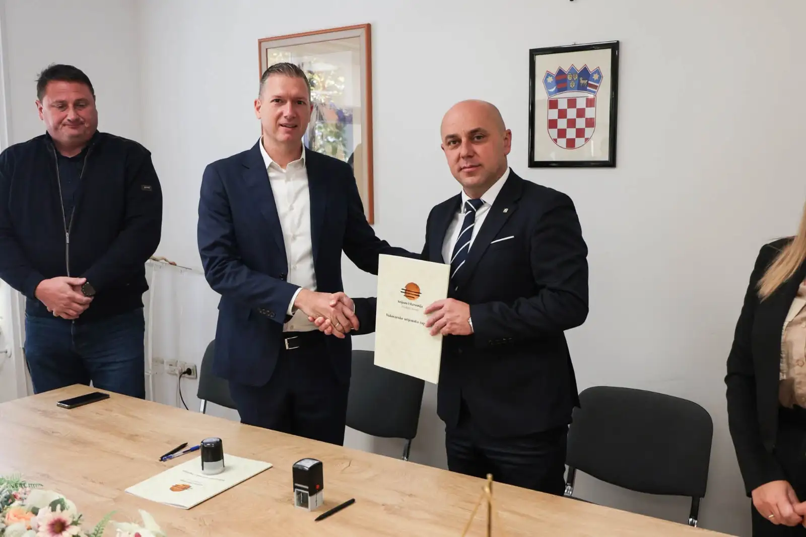 Župan Bosančić u Vrbanji: Dom za starije i Muzej rakije među prioritetnim projektima