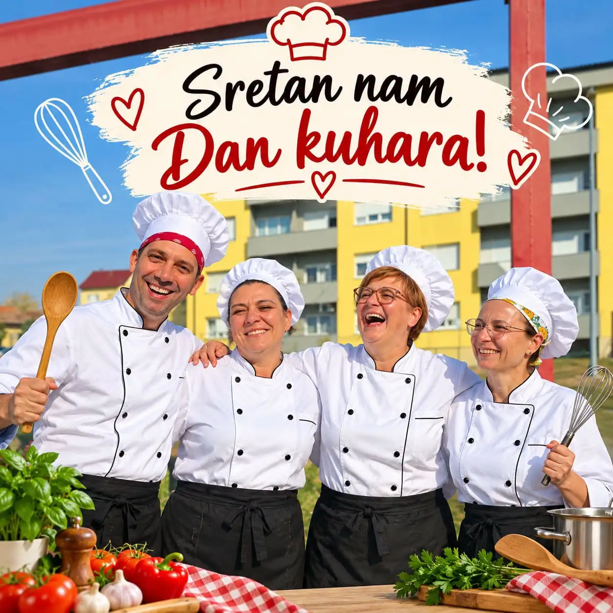 Sretan Međunarodni dan kuhara! 