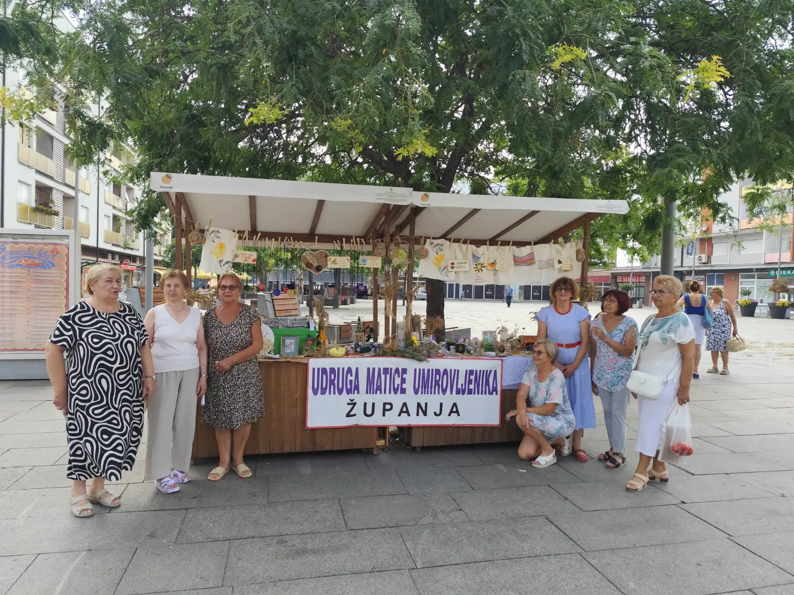 Županjske umirovljenice i umirovljenici i dalje vrlo aktivni