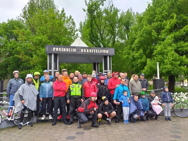 Biciklisti po jedanaesti put šalju poruku prijateljstva iz Mostara u Vukovar