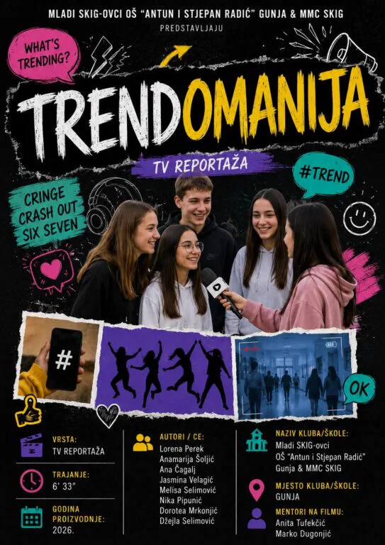 Bogata filmska jesen mladih filmaša iz Gunje