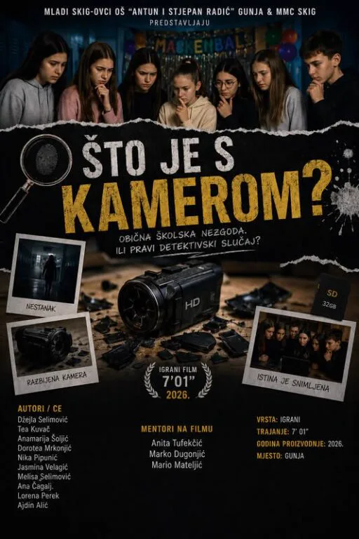 Bogata filmska jesen mladih filmaša iz Gunje