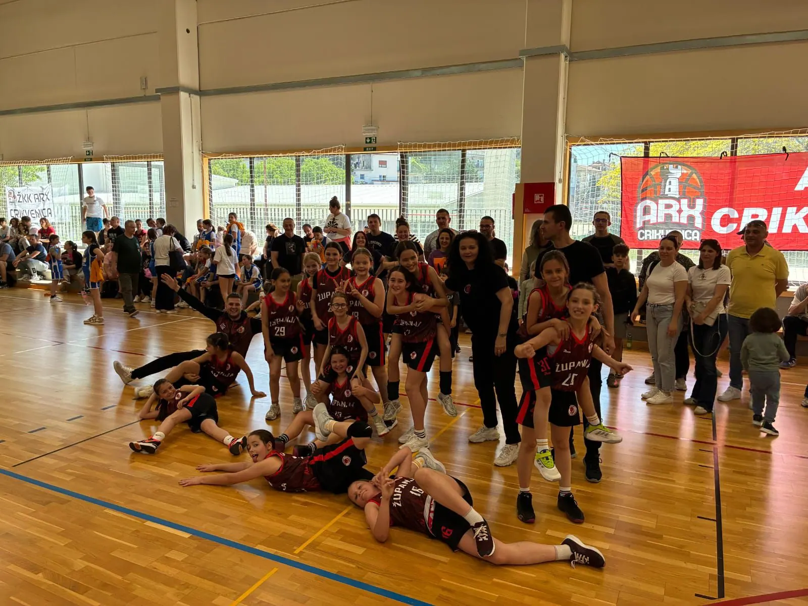 Bronca zlatnog sjaja: košarkašice Županje među najboljima u Hrvatskoj