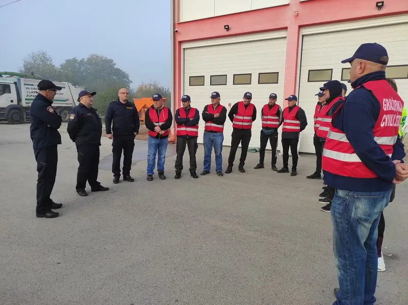 Civilna zaštita neprestano se educira i vježba
