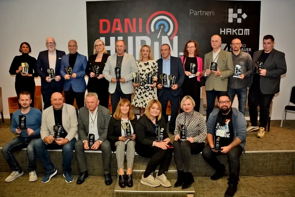 Dodijeljene godišnje nagrade Hrvatske udruge radijskih nakladnika