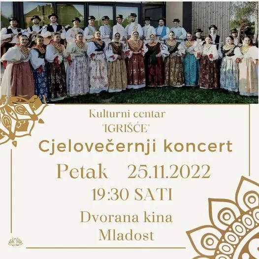 “Igrišće” se priprema za koncert