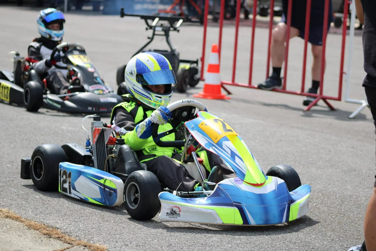 Karting klub Županja uspješno otvorio novu sezonu: Sve više djece i publike uz domaći karting