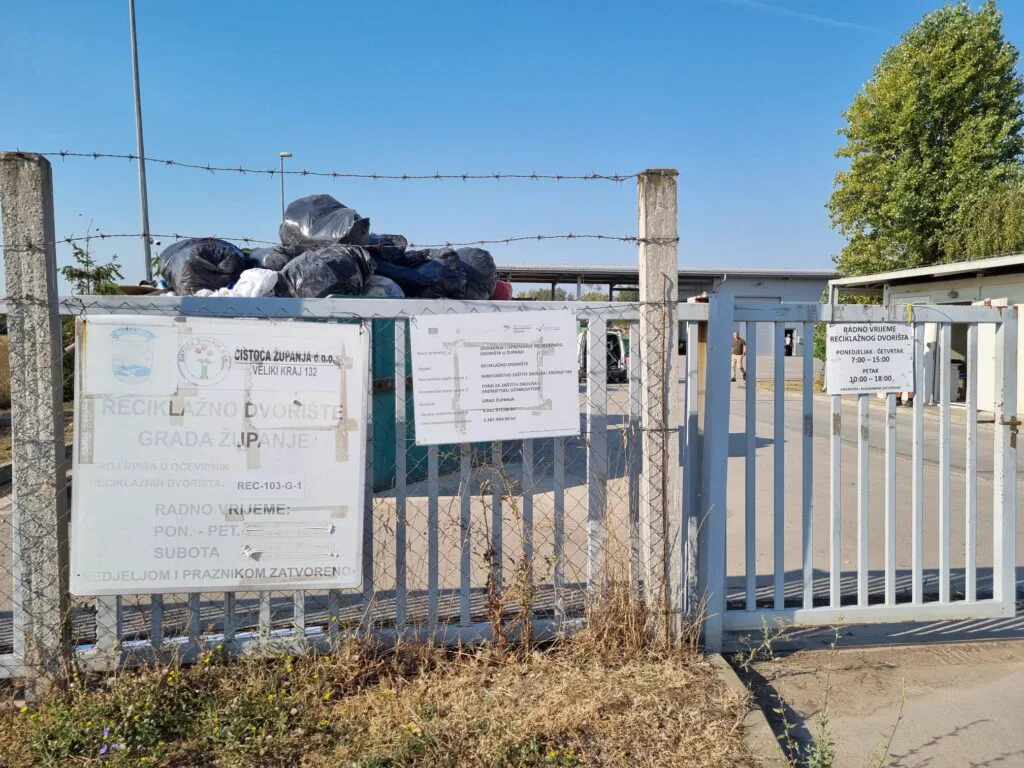 Klanac o Staroj ciglani: Količine otpada znatno smanjene, kapacitet dostatan do otvaranja centra u Antunovcu