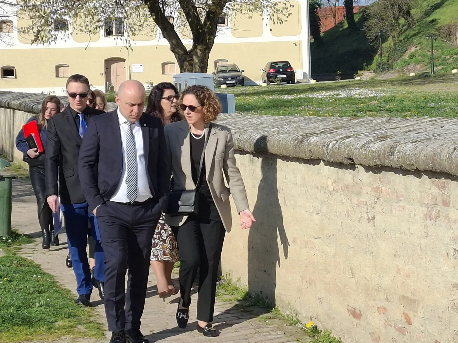 Ministrica kulture i medija u posjeti Vukovarko srijemskoj županiji