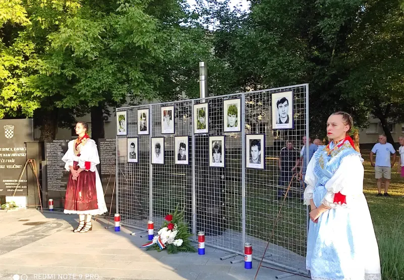 Obljetnica pogibije pripadnika ZNG-a u Mirkovcima