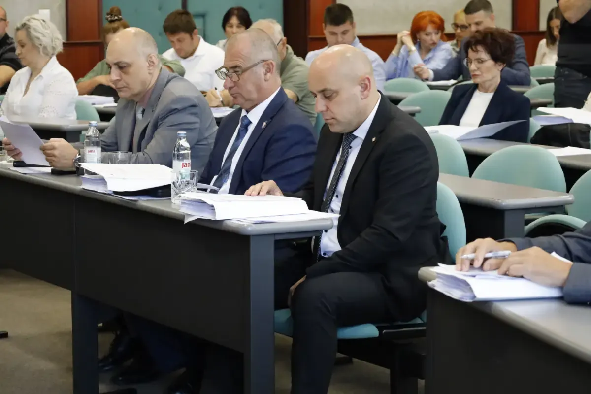 Održana druga sjednica Županijske skupštine