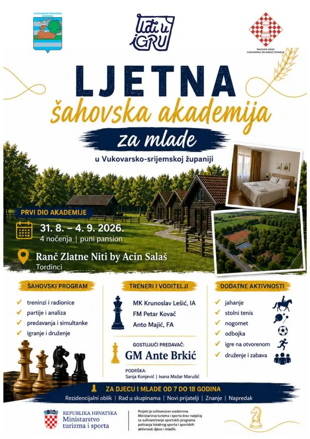 Pet dana učenja, natjecanja i druženja