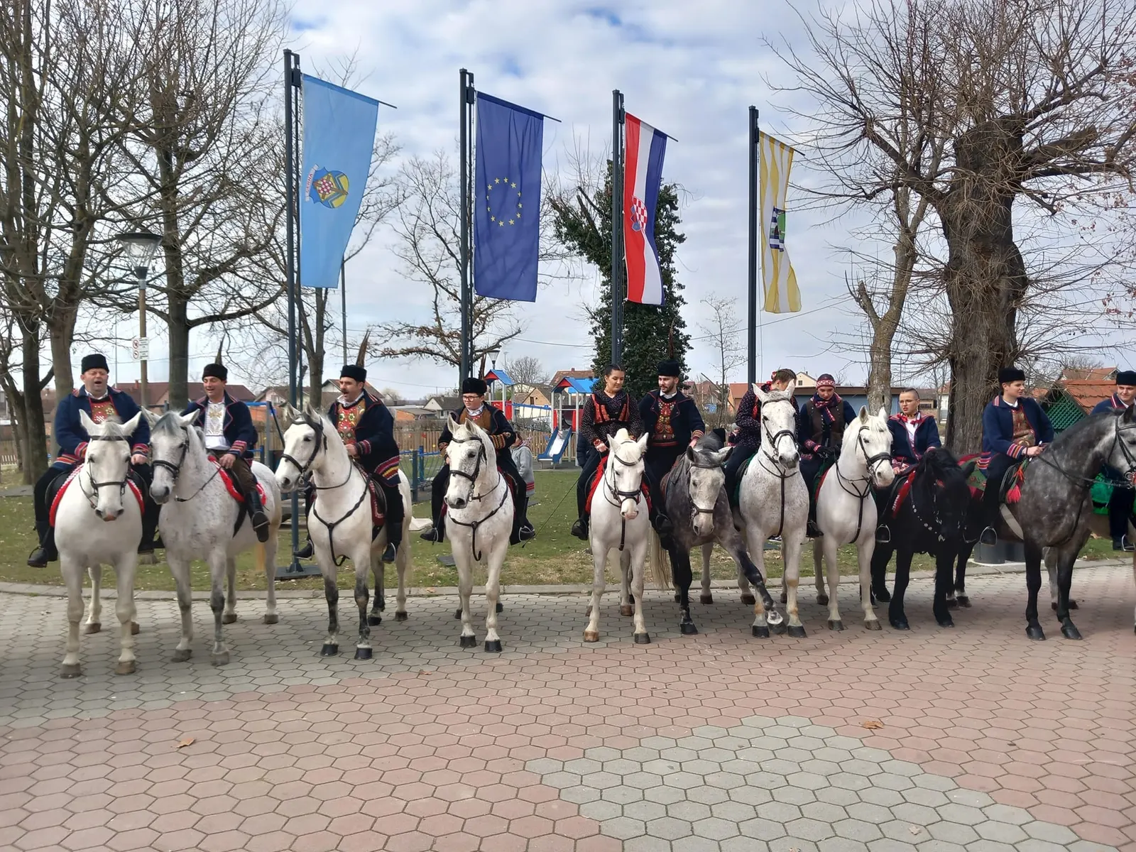 Pokladno jahanje u Cerni