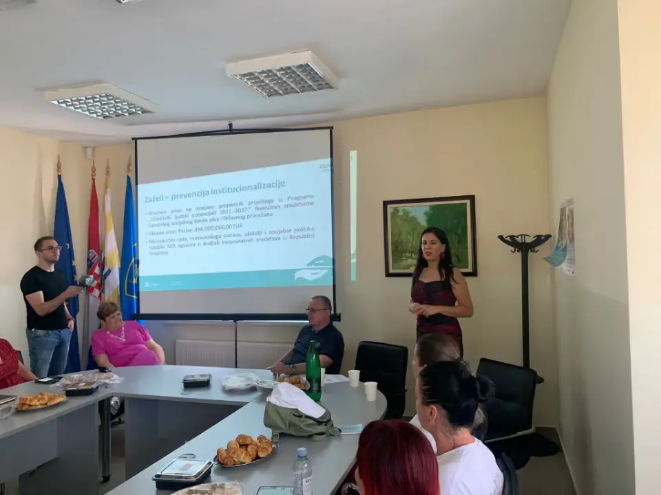 Potpora i podrška u Gradištu i Gunji