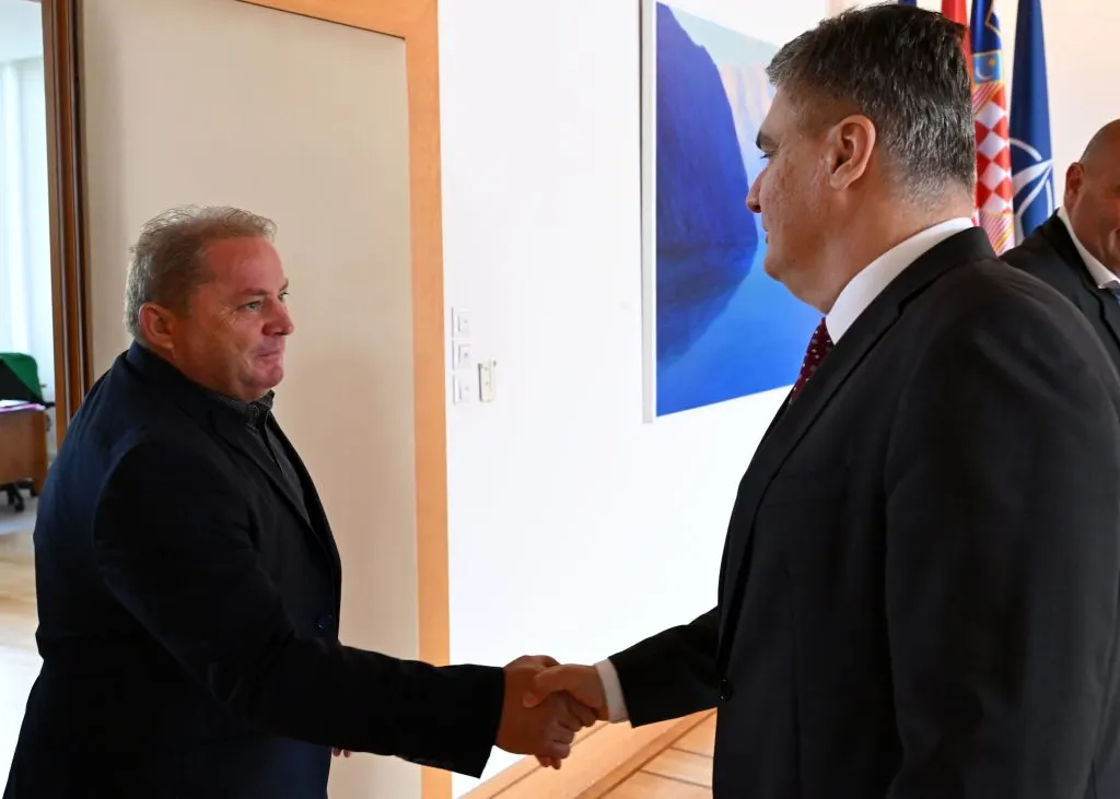 Predsjednik Milanović primio izaslanstvo
