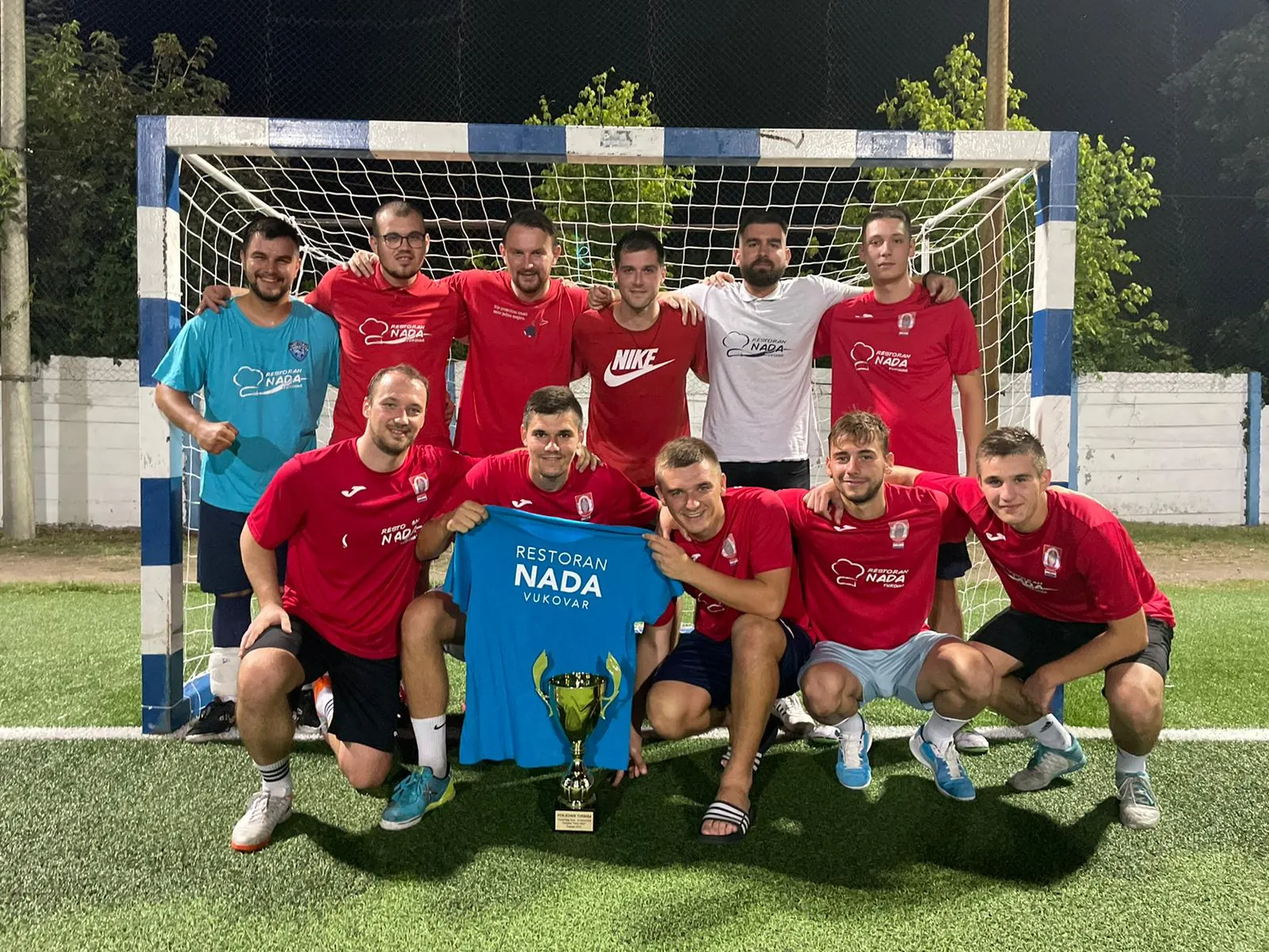 Restoran Nada pobjednici Futsal kupa Sava