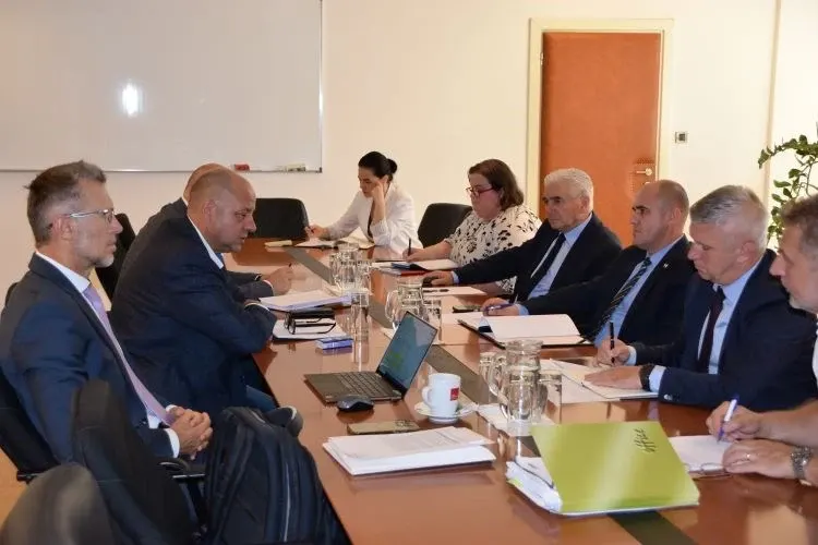 Sastanak s predstavnicima Hrvatske industrije šećera