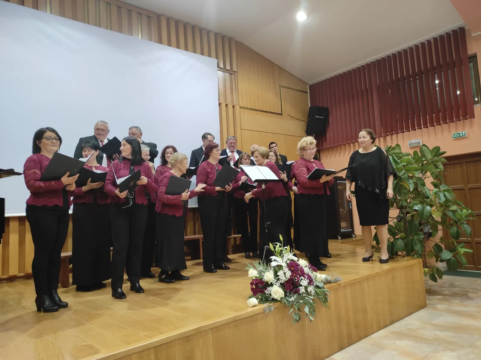 Svečani koncert Mješovitog pjevačkog zbora KUU “Kristal-Sladorana”