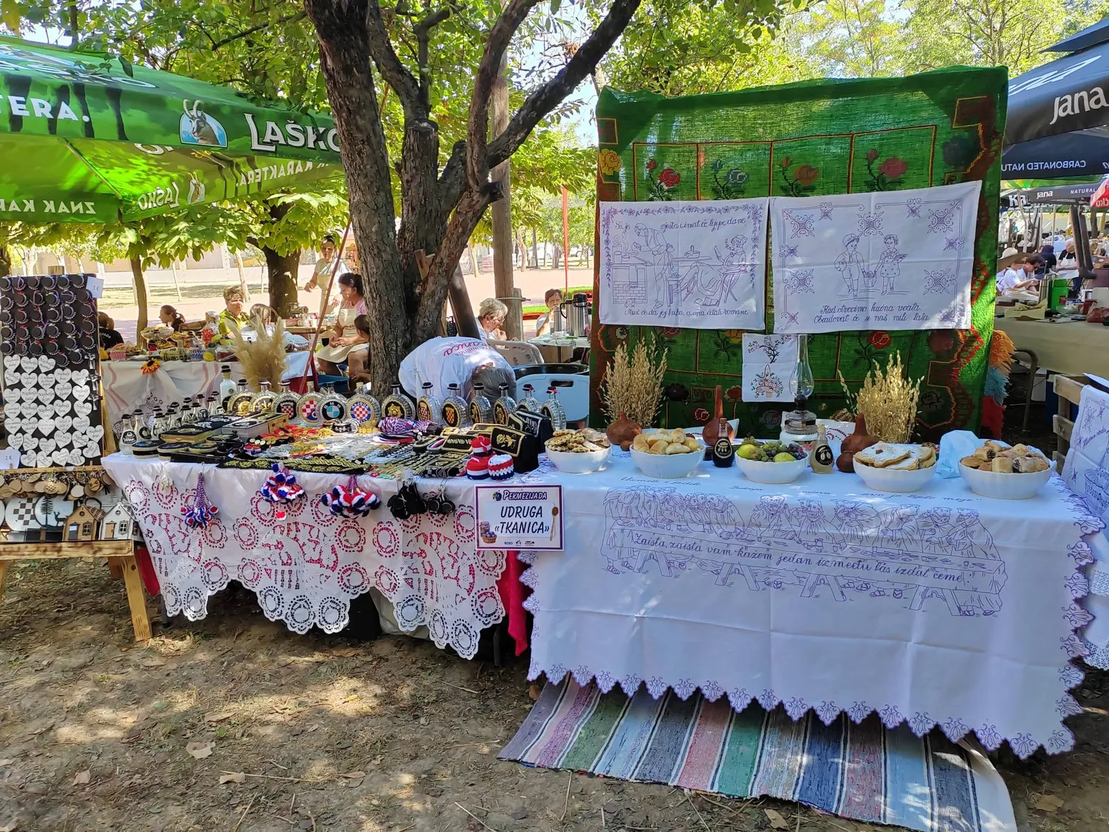 Udruga “Tkanica” iz Gradišta osvojila drugo mjesto za uređenje prostora na 12. Danima salaša Tena