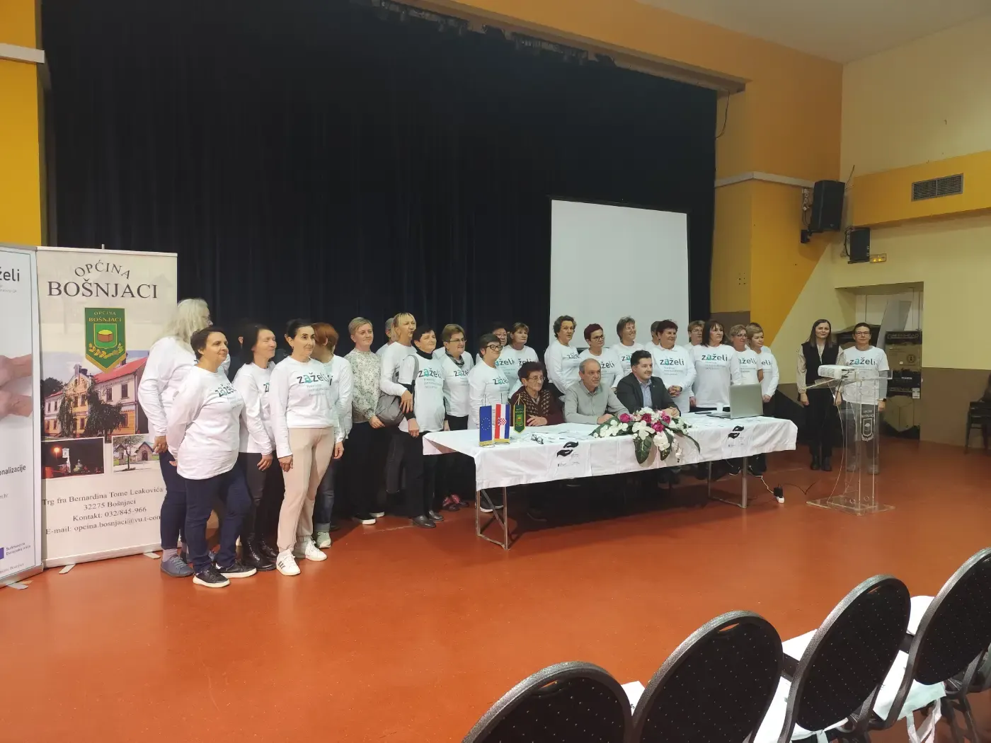 Uvodna konferencija „Zaželi” u Bošnjacima