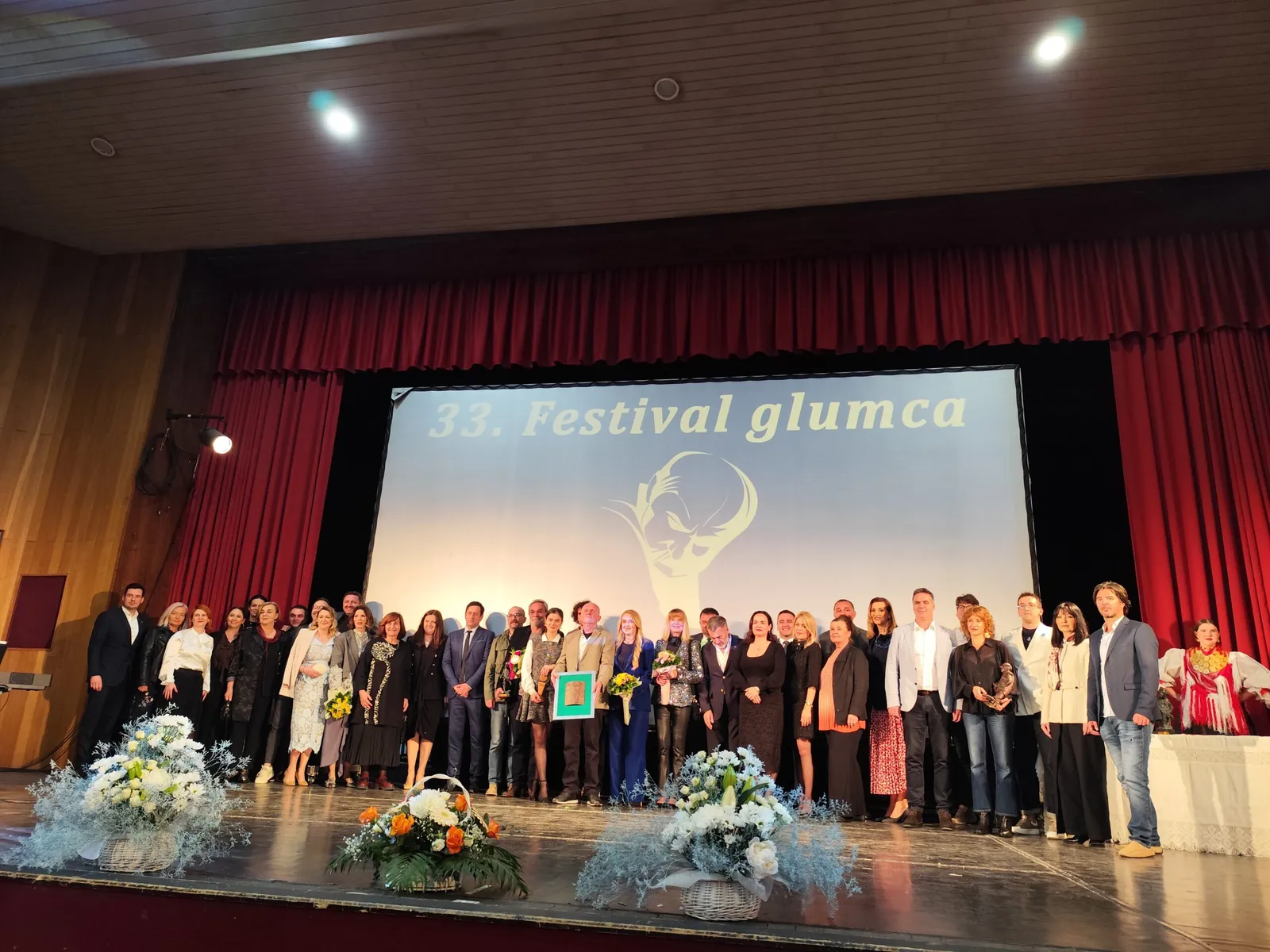 Završio 33. Festival glumca