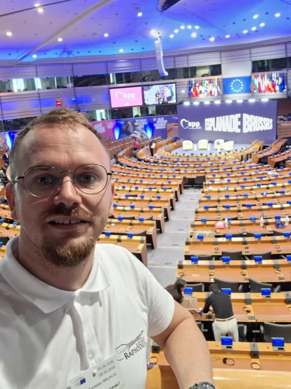 Županjci Marko Sesar i Tomislav Majačić predstavljaju hrvatsku glazbenu baštinu u Bruxellesu