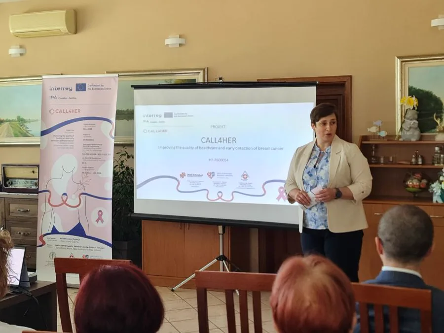 Županji osiguran novi 3D mamograf kroz projekt prekogranične suradnje